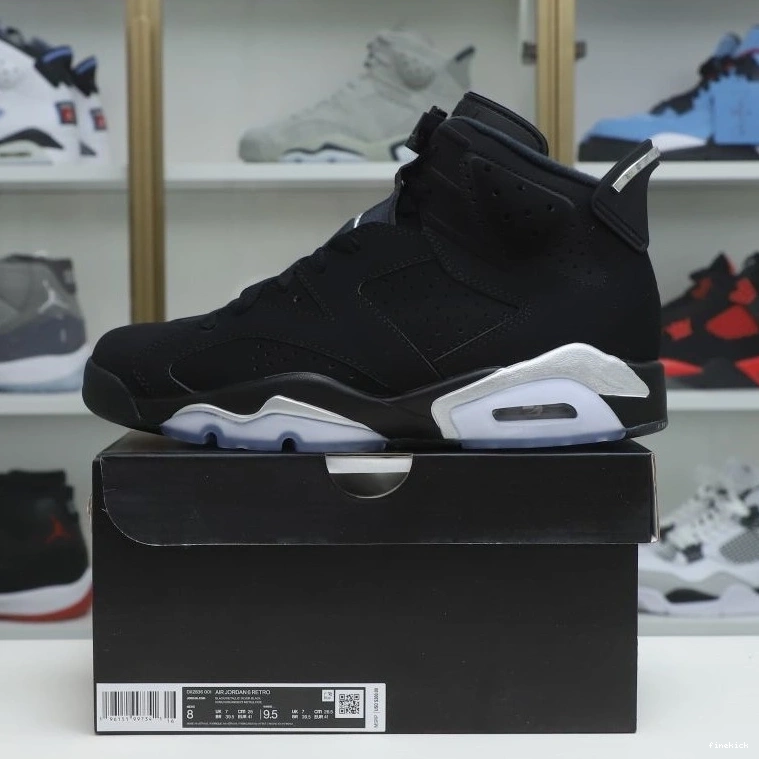6 JORDAN CHROME AIR 1001